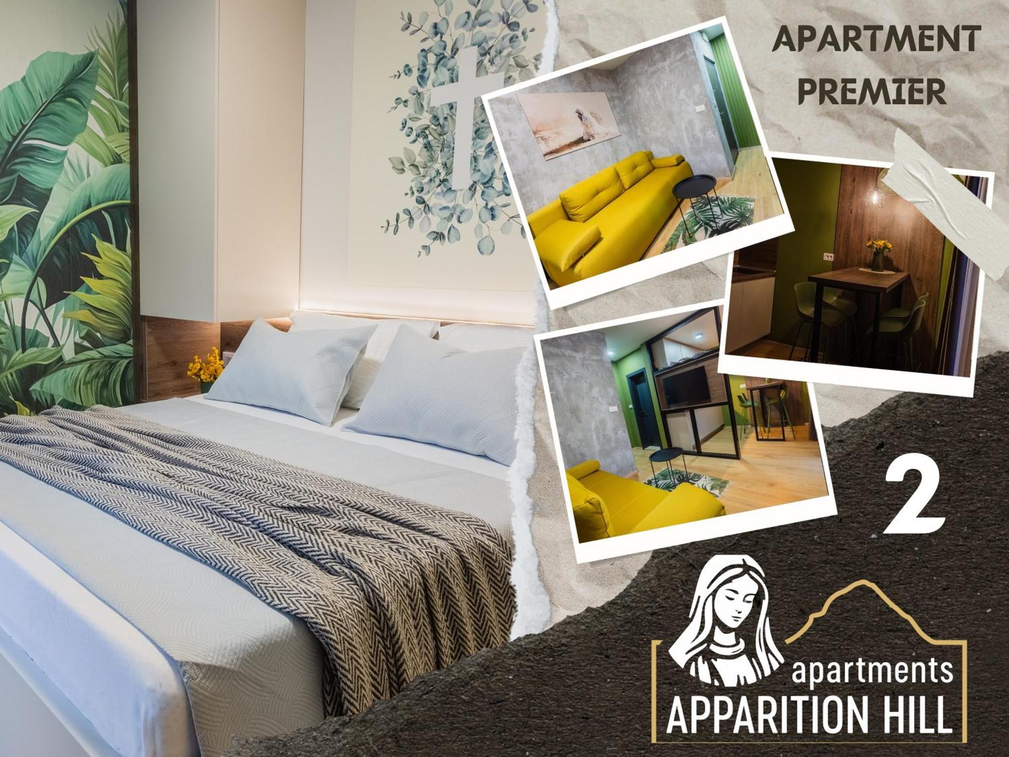 Apparition Hill Apartments Međugorje Buitenkant foto