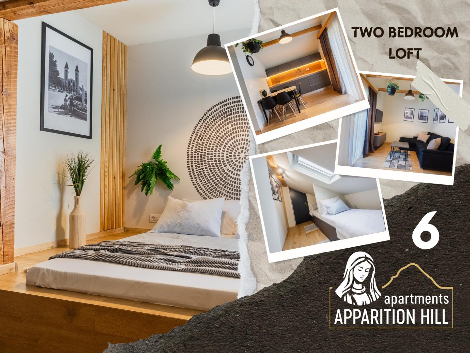 Apparition Hill Apartments Međugorje Buitenkant foto